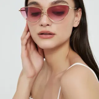 Cat-Eye Gradient Pink Sunglasses