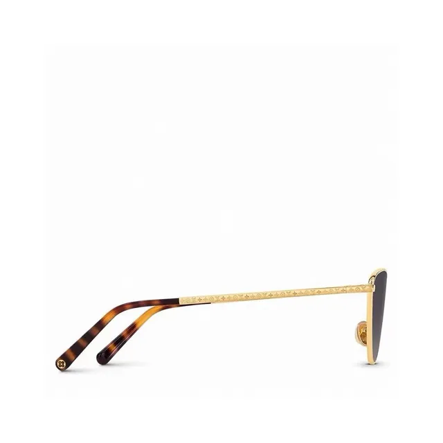 Cat-Eye Gradient Pink Sunglasses 2