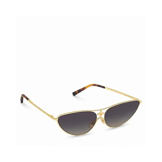 Cat-Eye Gradient Pink Sunglasses 3