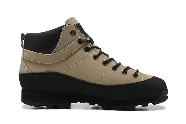 CRISPI Bege e Preto GORE-TEX Botas de trekking técnicas 5