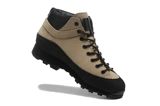 CRISPI Bege e Preto GORE-TEX Botas de trekking técnicas 6