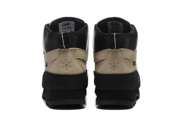 CRISPI Bege e Preto GORE-TEX Botas de trekking técnicas 8