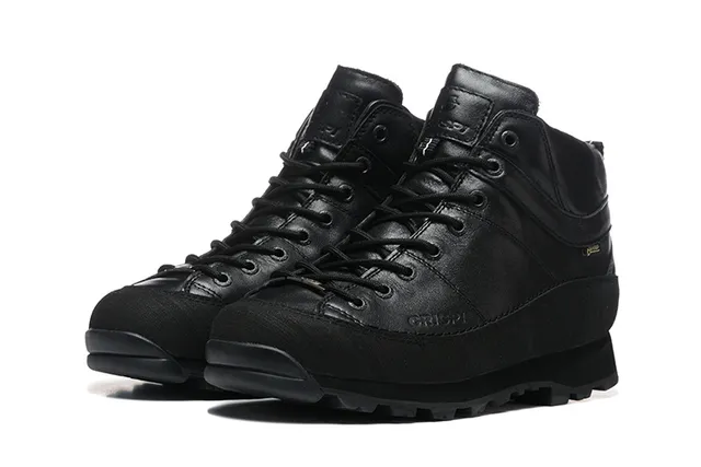 CRISPI Bege e Preto GORE-TEX Botas de trekking técnicas 13