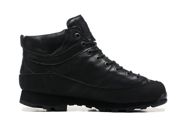 CRISPI Bege e Preto GORE-TEX Botas de trekking técnicas 14