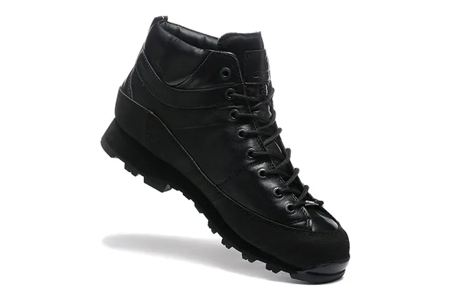 CRISPI Bege e Preto GORE-TEX Botas de trekking técnicas 15