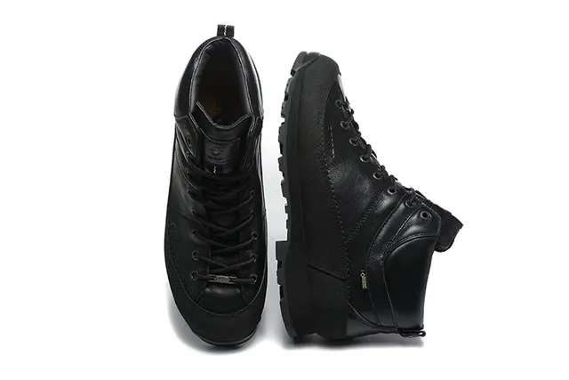 CRISPI Bege e Preto GORE-TEX Botas de trekking técnicas 16