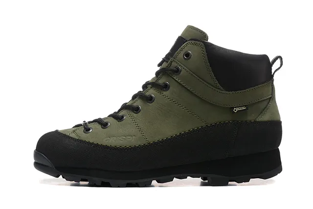 CRISPI Bege e Preto GORE-TEX Botas de trekking técnicas 20