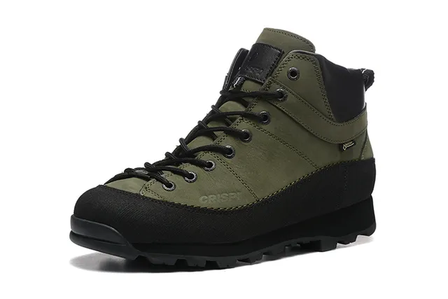 CRISPI Bege e Preto GORE-TEX Botas de trekking técnicas 21