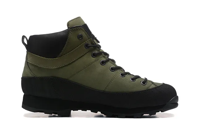CRISPI Bege e Preto GORE-TEX Botas de trekking técnicas 23