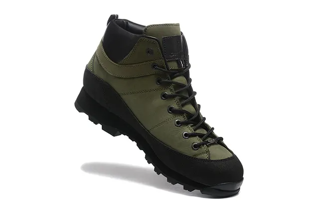 CRISPI Bege e Preto GORE-TEX Botas de trekking técnicas 24