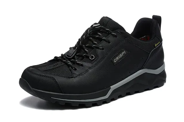 CRISPI Black and Gray Lifestyle Sneakers 3