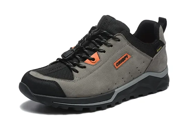 CRISPI Black and Gray Lifestyle Sneakers 12