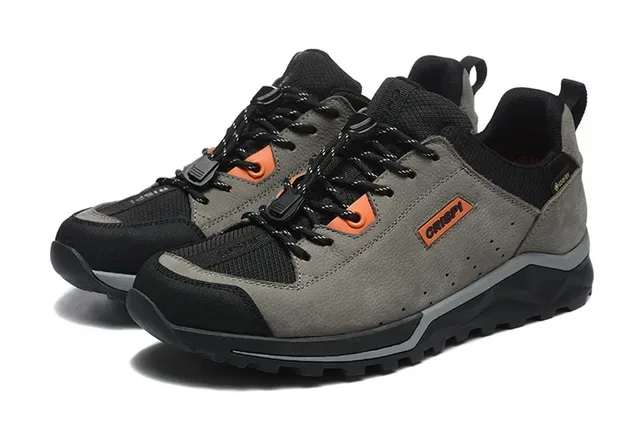 CRISPI Black and Gray Lifestyle Sneakers 13