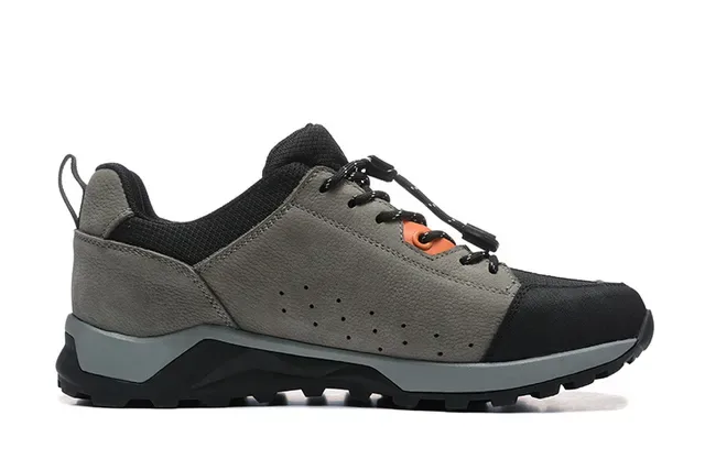 CRISPI Black and Gray Lifestyle Sneakers 14