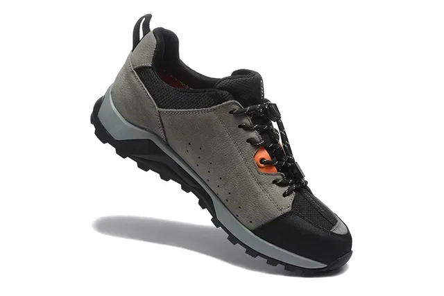 CRISPI Black and Gray Lifestyle Sneakers 15