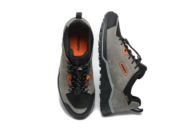 CRISPI Black and Gray Lifestyle Sneakers 16