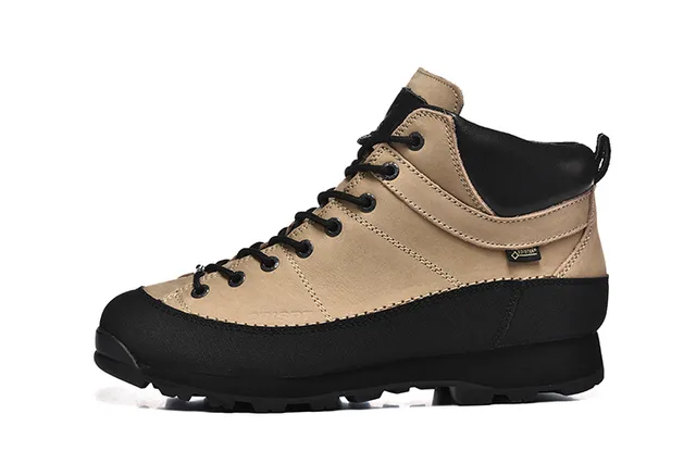 CRISPI Olive Green and Black Hiking Boots 3