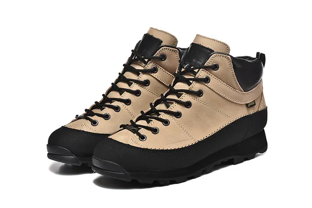 CRISPI Olive Green and Black Hiking Boots 5