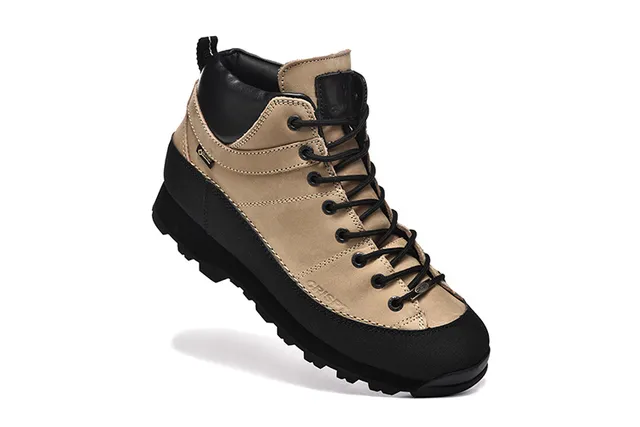 CRISPI Olive Green and Black Hiking Boots 7