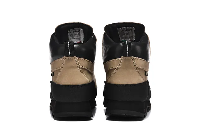 CRISPI Olive Green and Black Hiking Boots 9