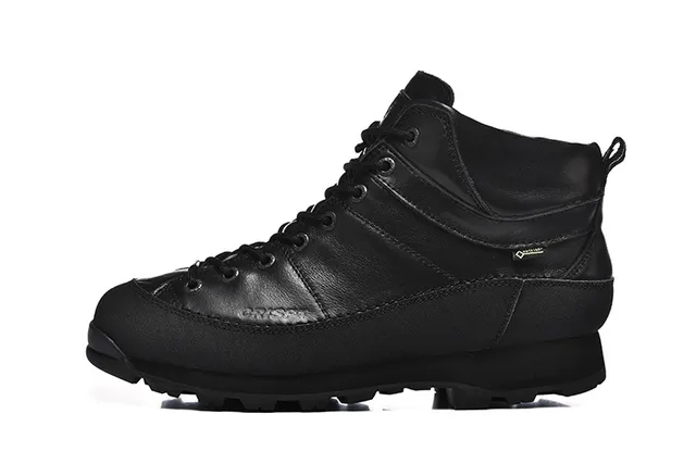 CRISPI Olive Green and Black Hiking Boots 12