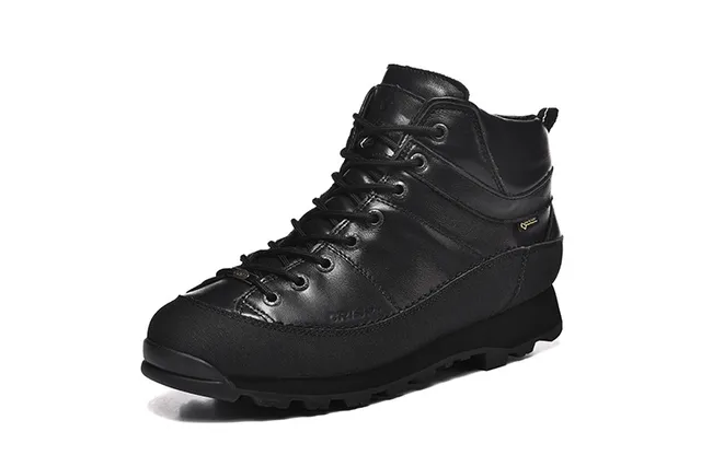 CRISPI Olive Green and Black Hiking Boots 13