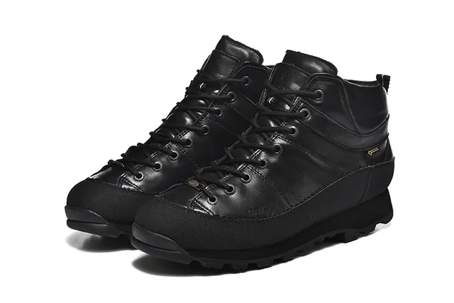 CRISPI Olive Green and Black Hiking Boots 14