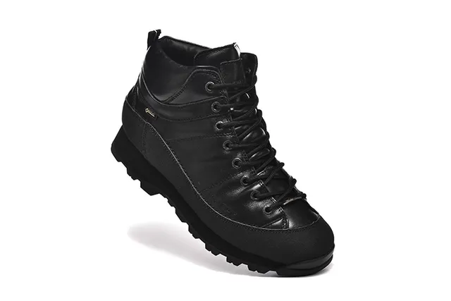 CRISPI Olive Green and Black Hiking Boots 16