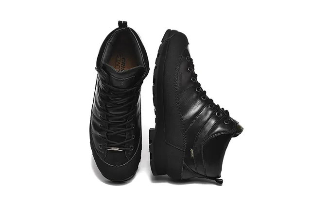 CRISPI Olive Green and Black Hiking Boots 17