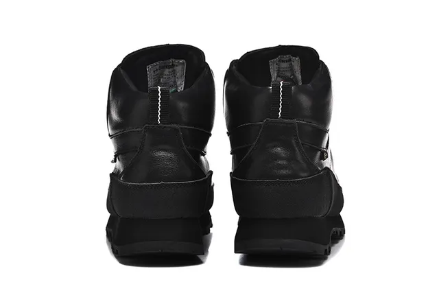 CRISPI Olive Green and Black Hiking Boots 18