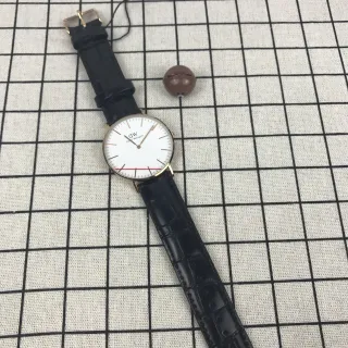 Daniel Wellington Black Gold Minimalist Case Quartz Watch