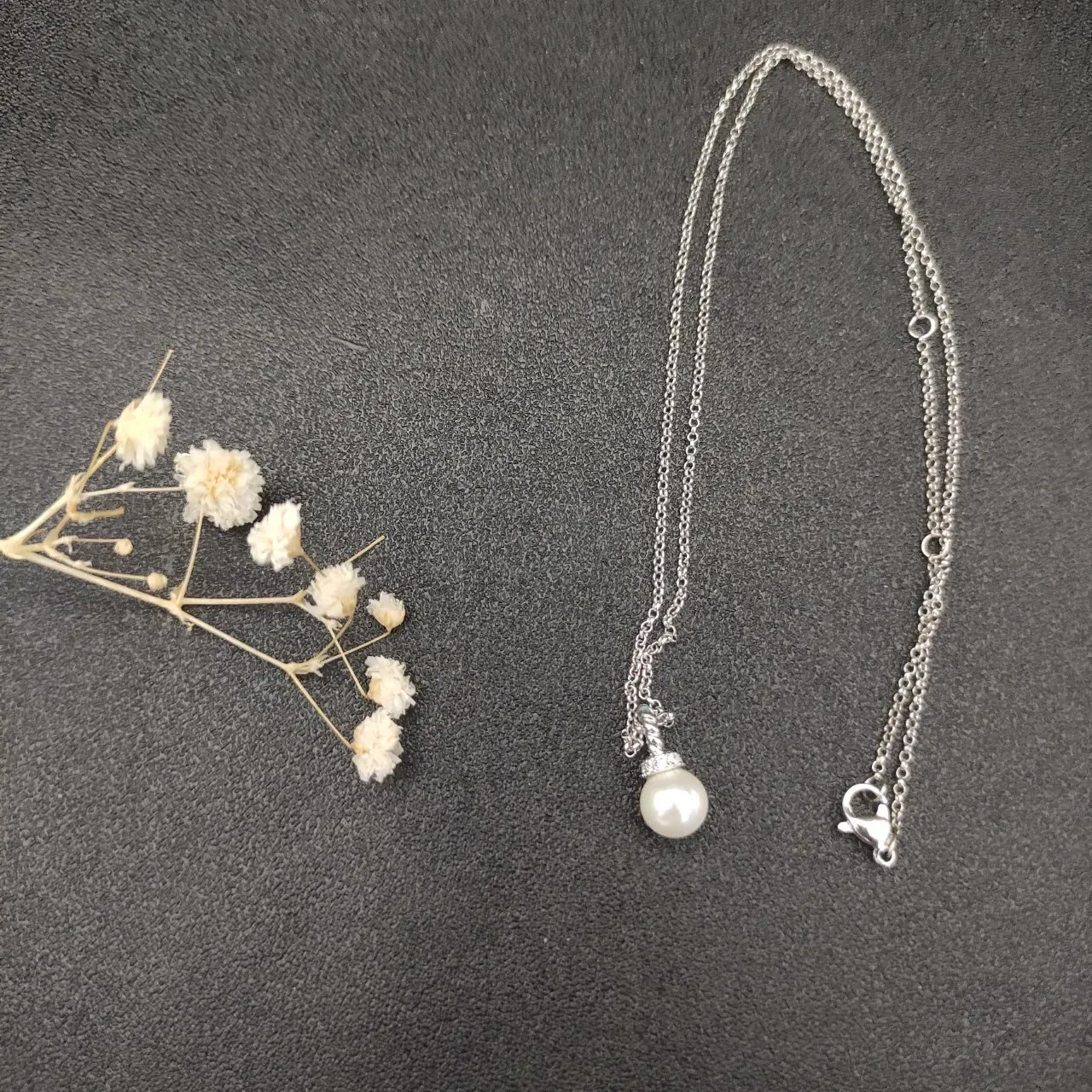 David Yurman Twisted Rope Pearl Drop Necklaces 6