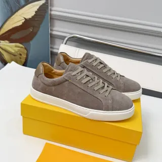 Doucal's Zapatillas Lifestyle Low-Top de Ante