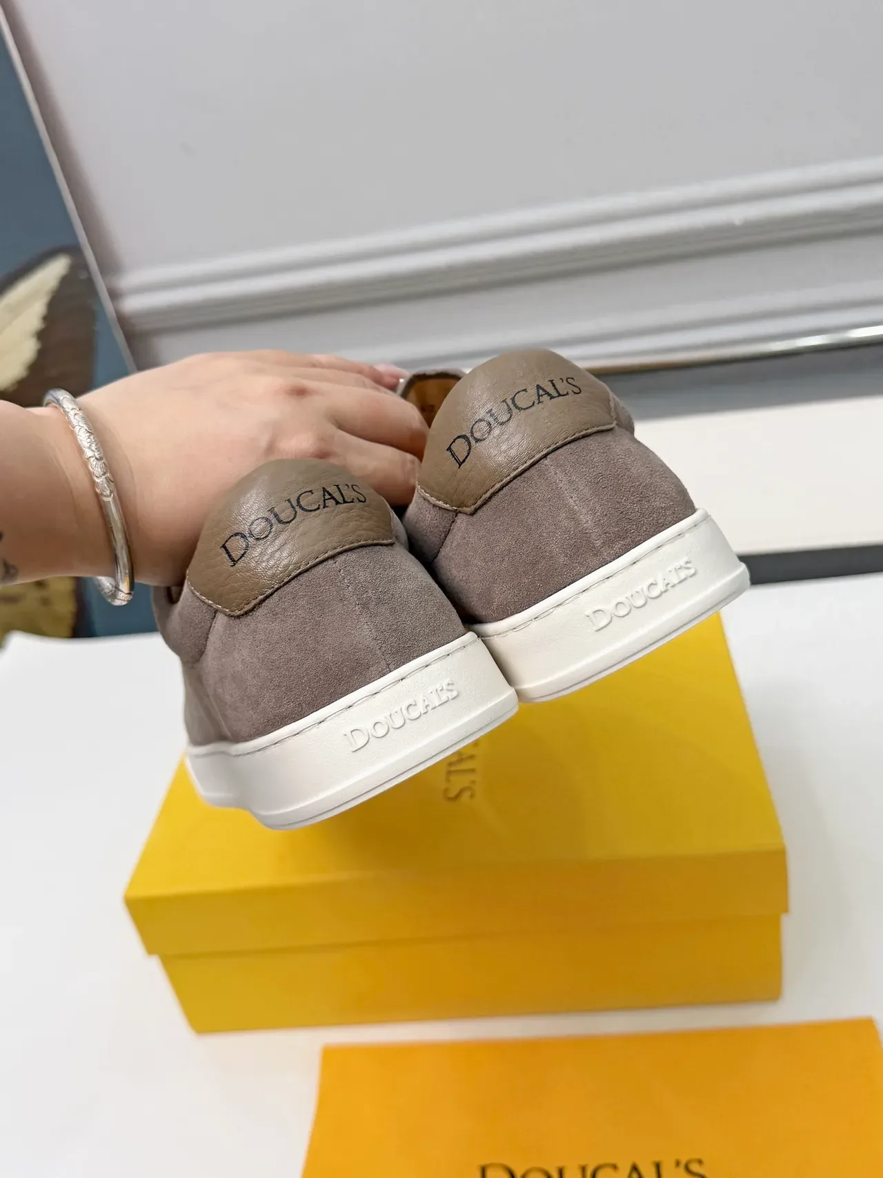Doucal's Suede Low-Top Lifestyle Sneakers 2