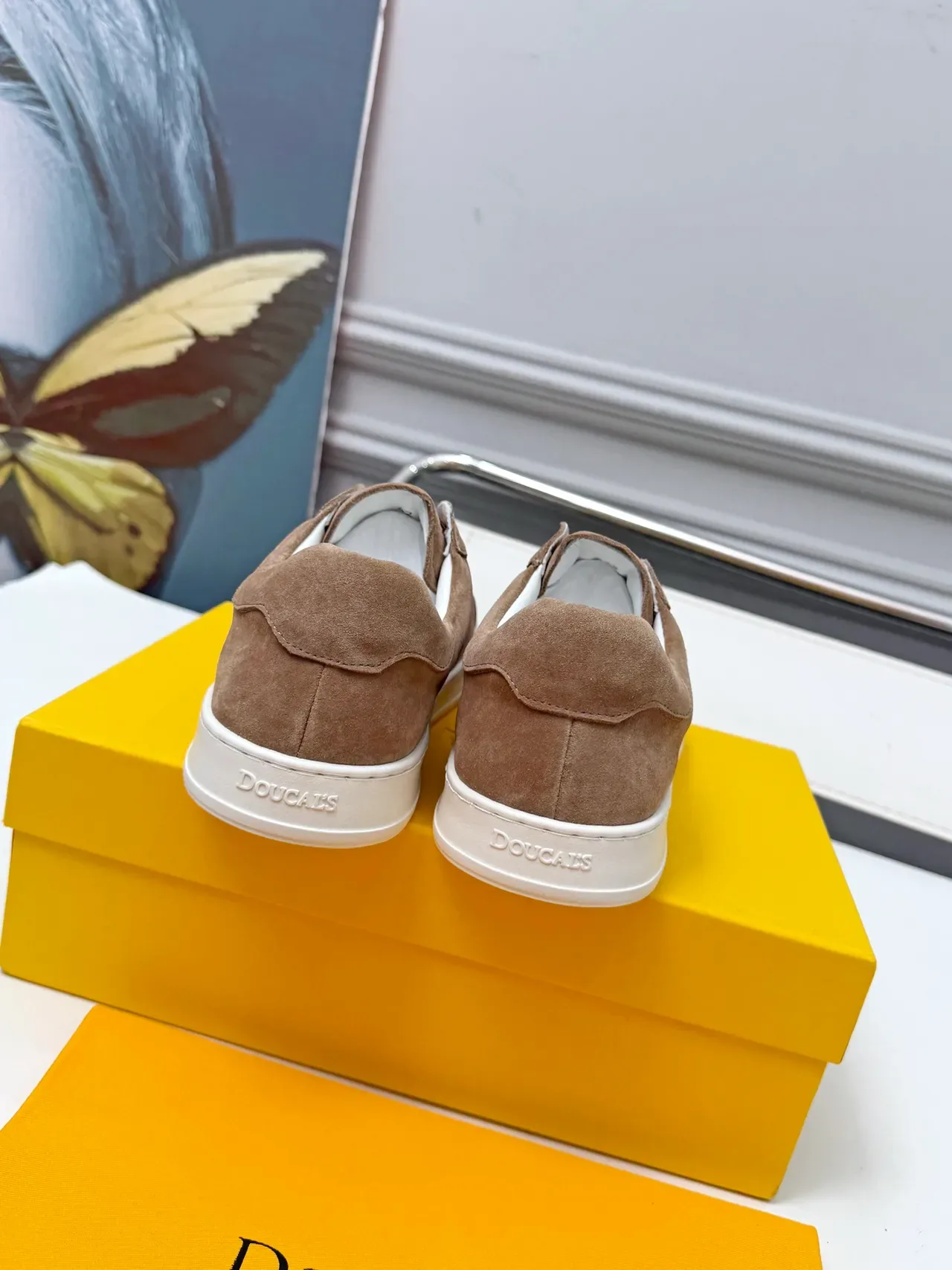 Doucal's Sneakers Lifestyle Slip-On en Suède 3