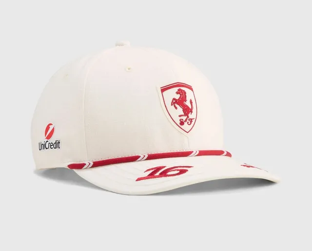 Ferrari Scuderia #44 Red Baseball Cap 4