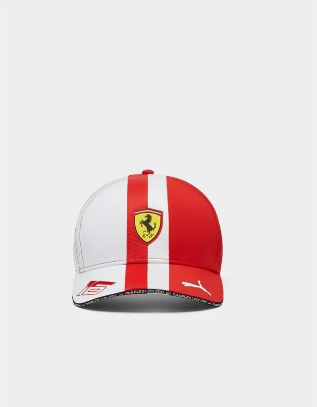 Ferrari Scuderia #44 Red Baseball Cap 6
