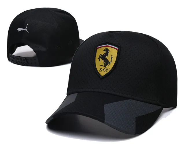 Ferrari Scuderia #44 Red Baseball Cap 8