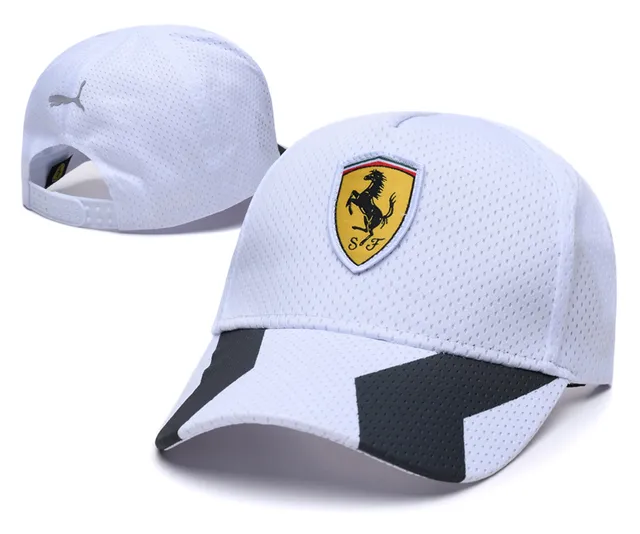 Ferrari Scuderia #44 Red Baseball Cap 9