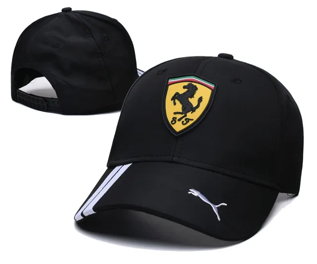 Ferrari Scuderia #44 Red Baseball Cap 10
