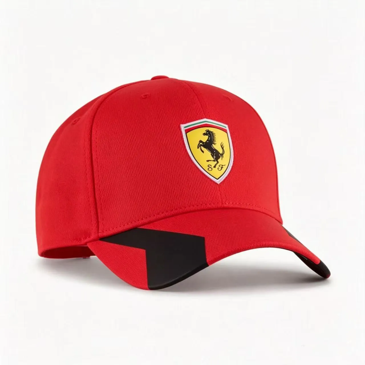 Ferrari Scuderia #44 Red Baseball Cap 16