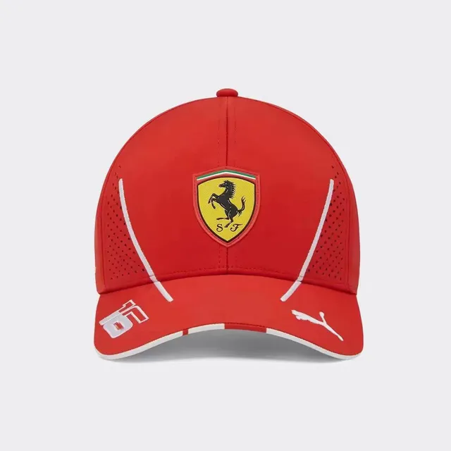 Ferrari Scuderia #44 Red Baseball Cap 17