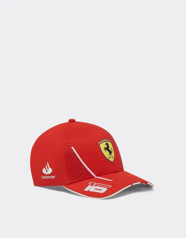 Ferrari Scuderia #44 Red Baseball Cap 18