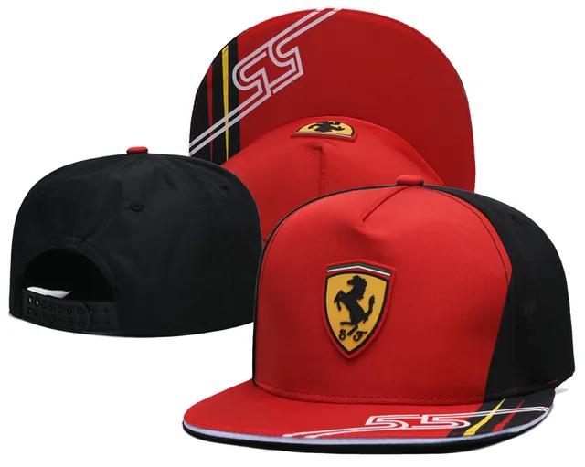 Ferrari Scuderia #44 Red Baseball Cap 19