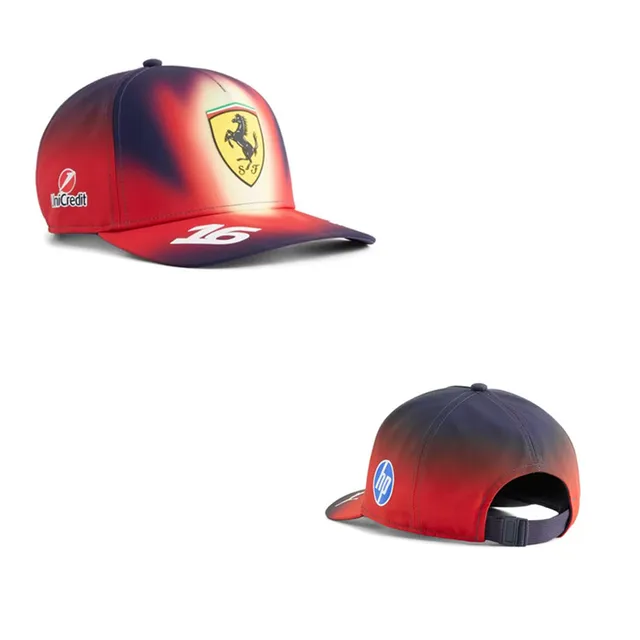 Ferrari Scuderia #44 Red Baseball Cap 20