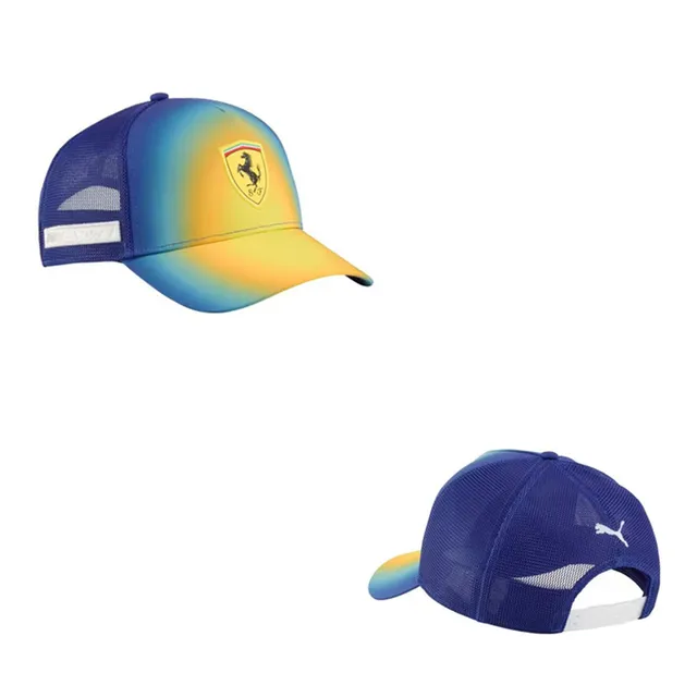 Ferrari Scuderia #44 Red Baseball Cap 22