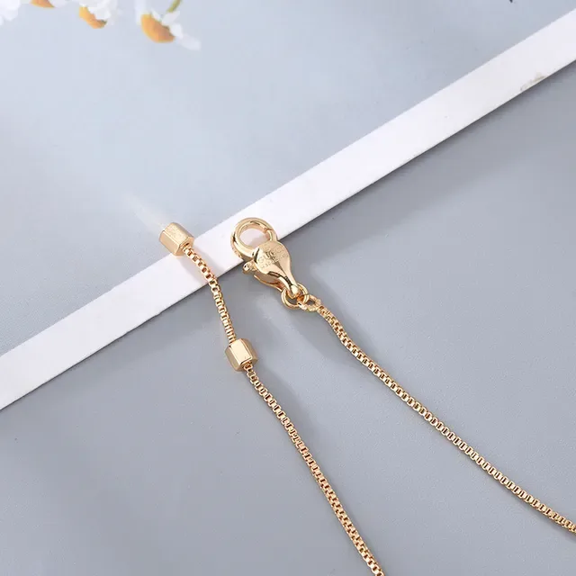 Gold and Silver Tone Pave Crystal Bar Pendant Necklaces 5