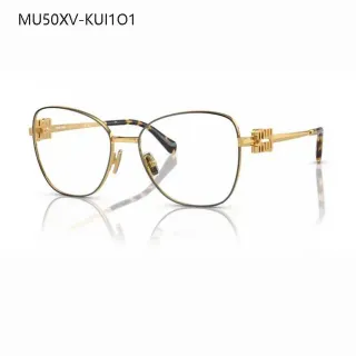 Gold-Tone Metal and Tortoiseshell Optical Glasses