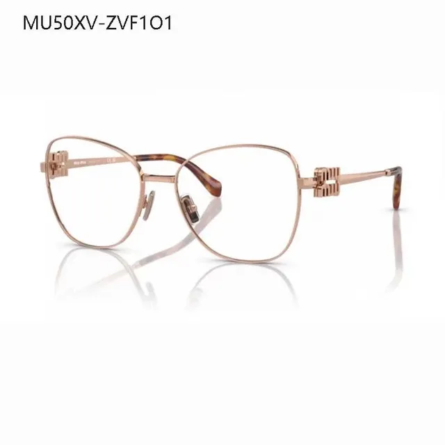 Gold-Tone Metal and Tortoiseshell Optical Glasses 2
