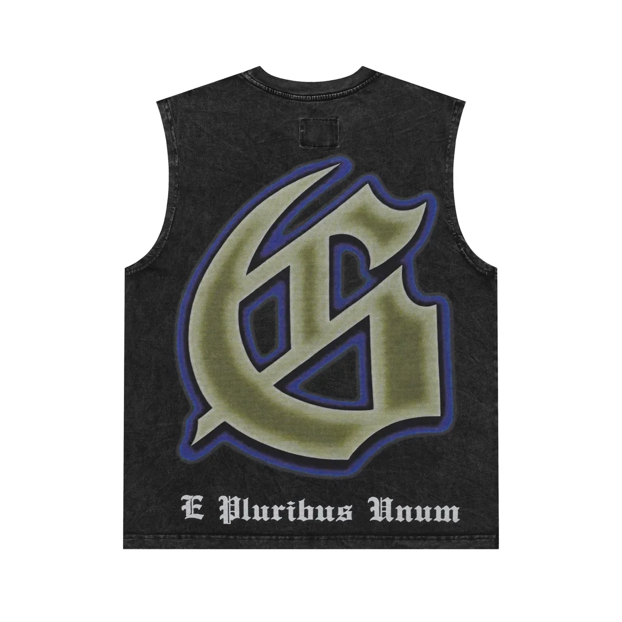 Graphic Print Sleeveless Vest Top 13
